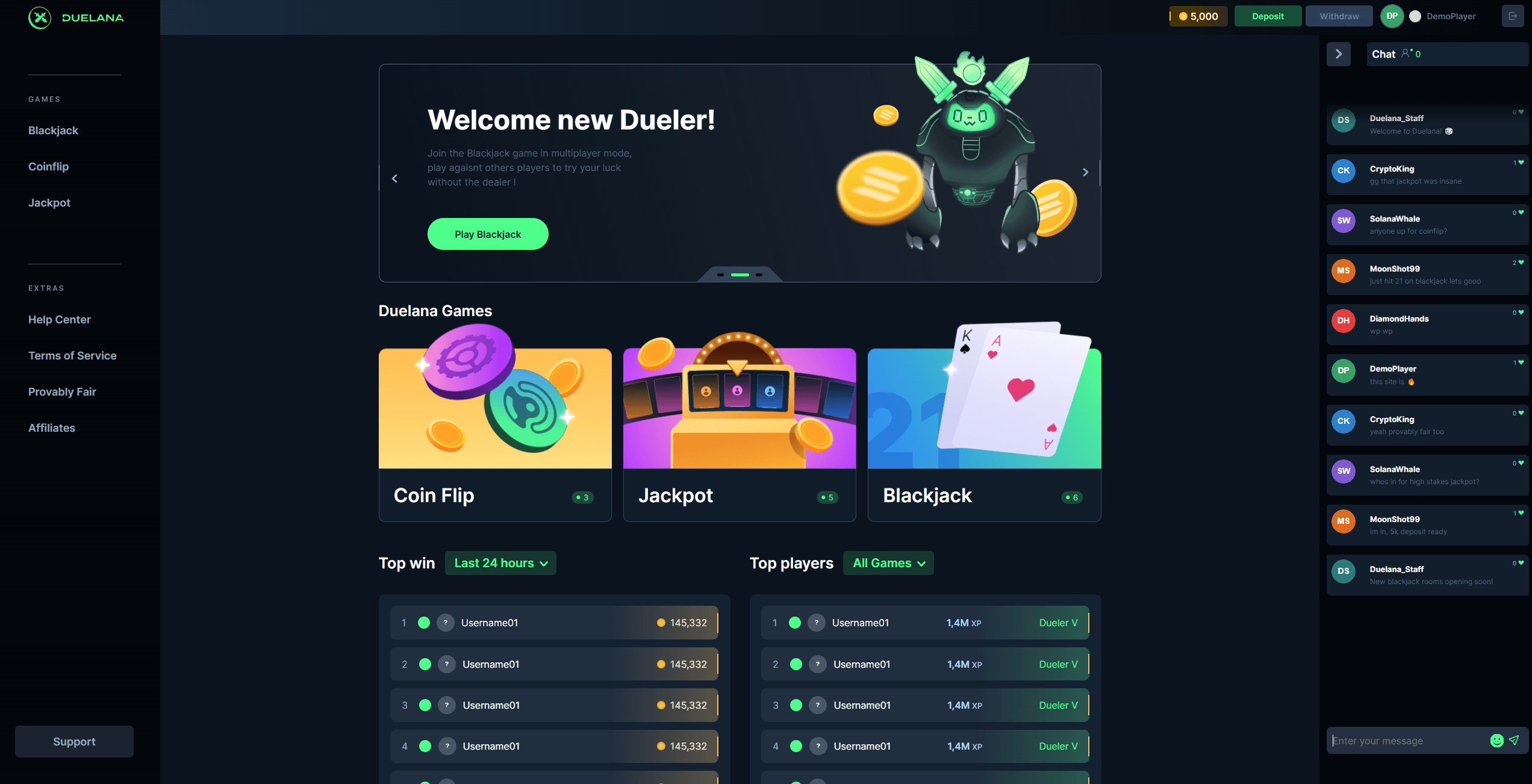 Duelana preview 1