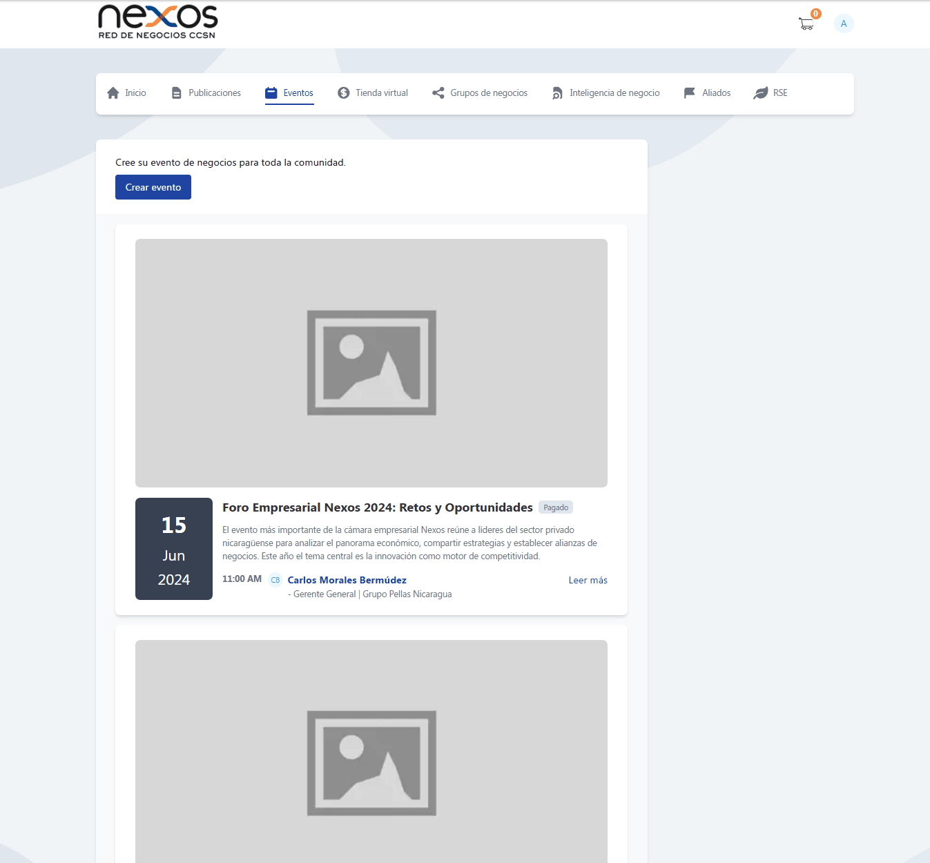 Nexos - CCSN Member Portal preview 1