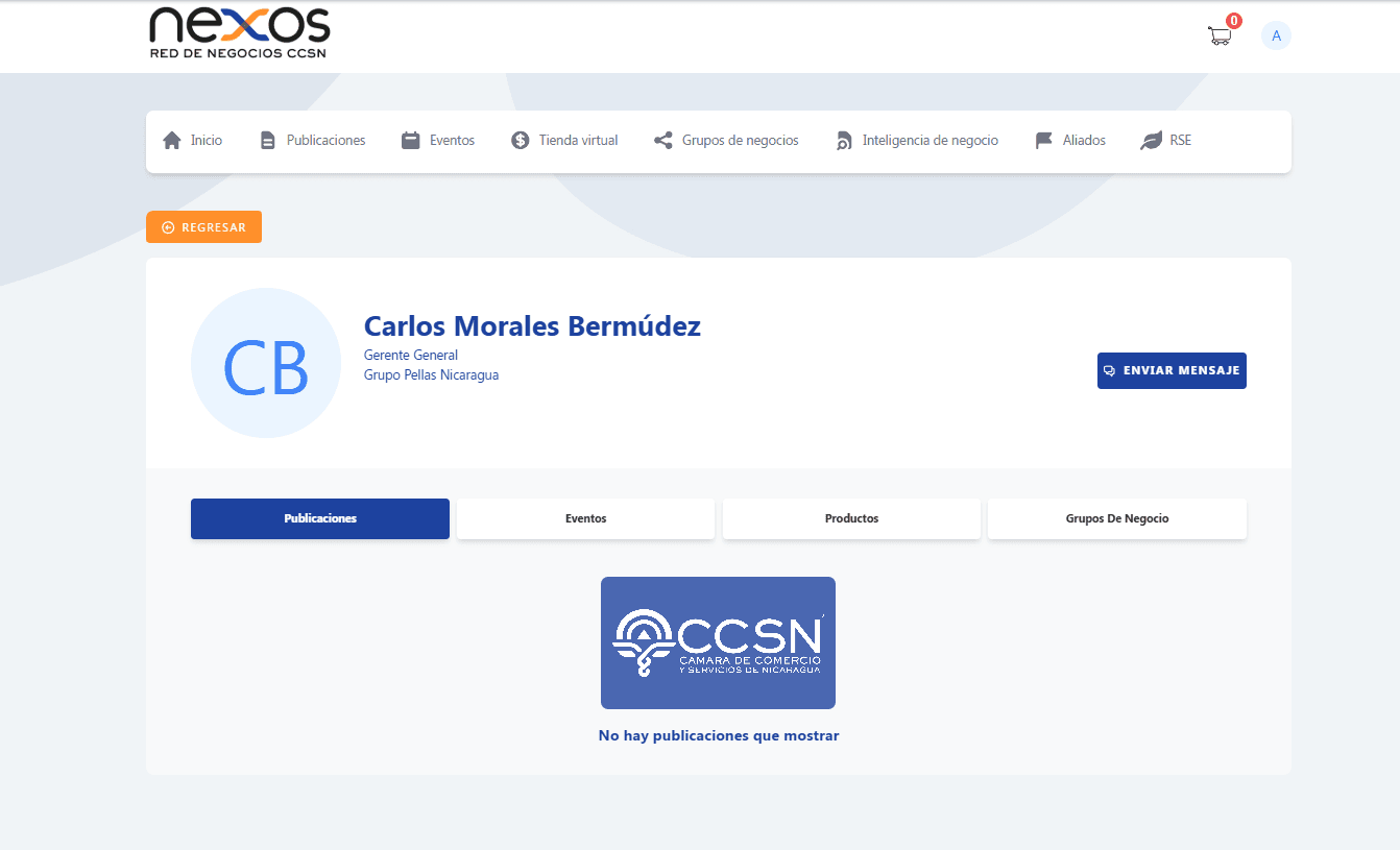 Nexos - CCSN Member Portal preview 4